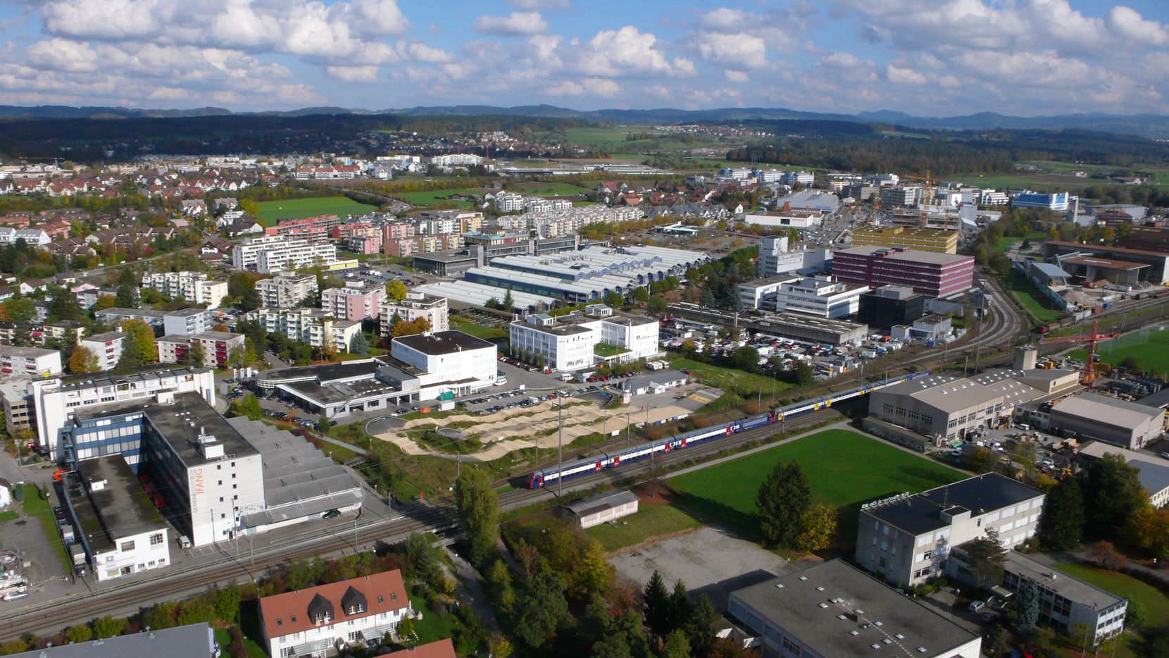 Das Volkiland aus der Vogelperspektive.